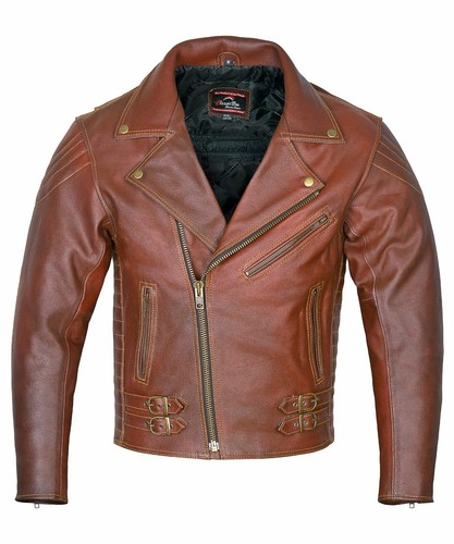 Giacca pelle bicolore - giacca,