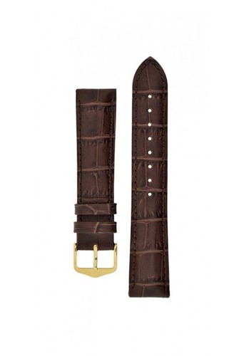 Cinturino hirsch duke - cinturino, marrone