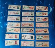 Targa Alimentare Lotto Tabelle