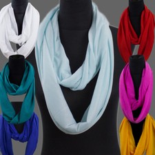 Sciarpa ad anello foulard