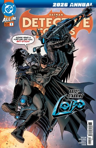 Detective comics 2026 - comics, annual