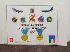 Cartolina medaglia oro - cartolina, d'oro