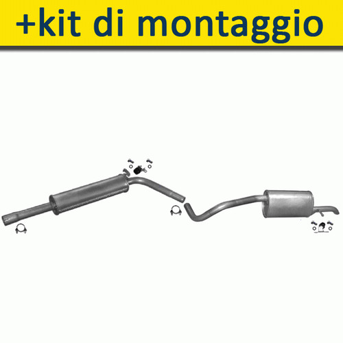 Sistema silenziatori - il,