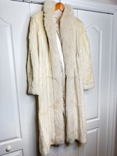 Cappotto pelliccia visone