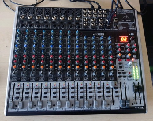 Behringer xenyx x2222usb mixer - xenyx,