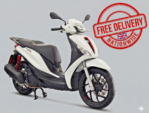 Piaggio medley 125 150 - 4t, 4v