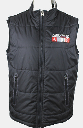 Claudio campione gilet padded - campione,