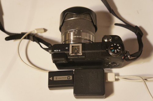 Sony nex con fotocamera - con,