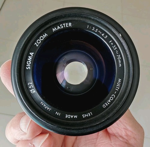Sigma zoom master 4 - sigma,