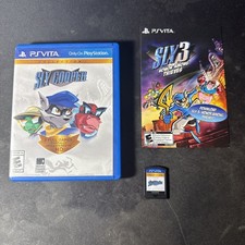 Sly Cooper Collection gioco Sony PlayStation Vita COMPLETO con inserto (Sly 1/2/3)