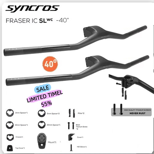 Syncros per 40 gradi - wc, sl