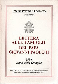 Lettera del papa giovanni - papa,