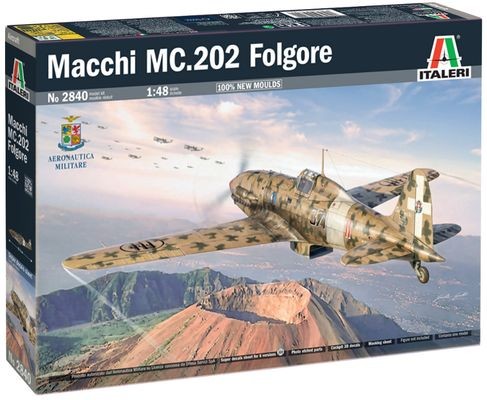 Macchi 202 folgore - macchi, 1/48