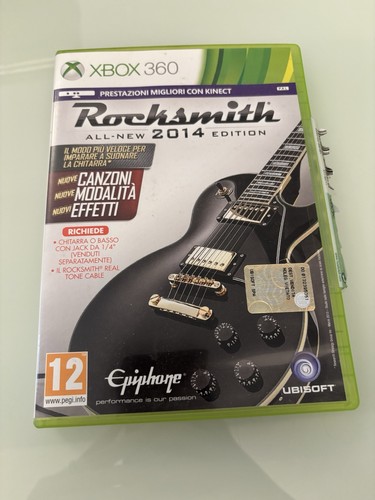 Ubisoft rocksmith 2014 edition - rocksmith,