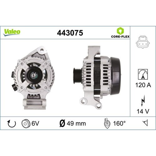 Generatore valeo per ford - per,