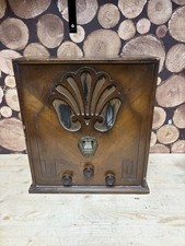 Ultra blue fox vintage radio - vintage,