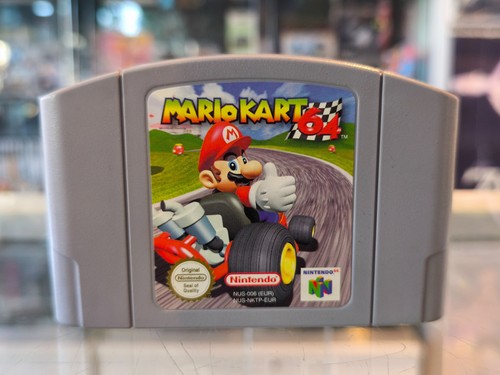 Jeu nintendo mario - 64, 64