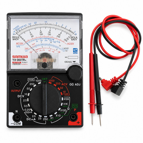 Multimetro tester analogico - multimetro,