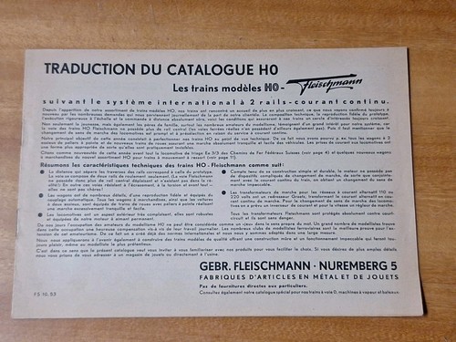 Fleischmann traduzione del - fleischmann,