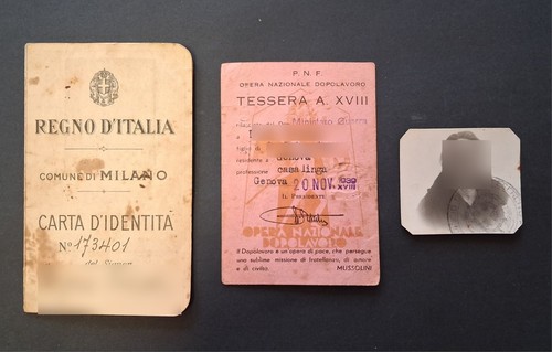 Lotto documenti regno - lotto,
