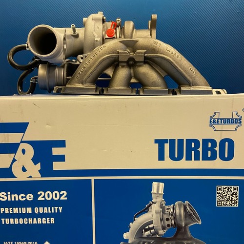 Nuovissimo turbocompressore