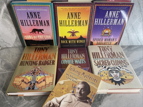 Tony hillerman titles - 7,