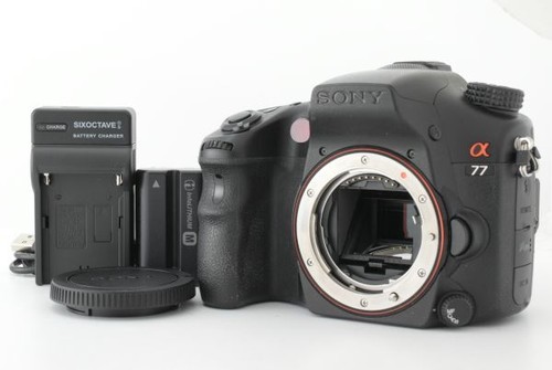 Sony alpha a77 - alpha, fotocamera