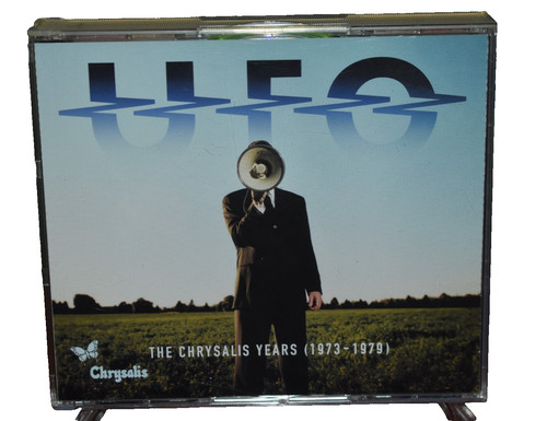Ufo the chrysalis - ufo,