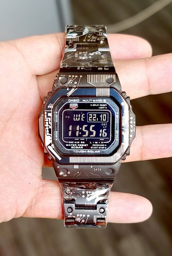 Full titanium casio shock - full,