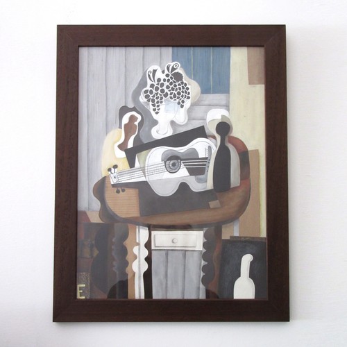 Natura morta cubista vintage - natura,
