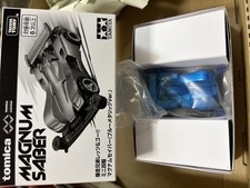 Mini 4x4 auto magnum saber - saber, blu
