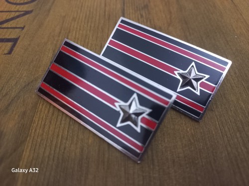 Mostrine militaria uniforme - mostrine,