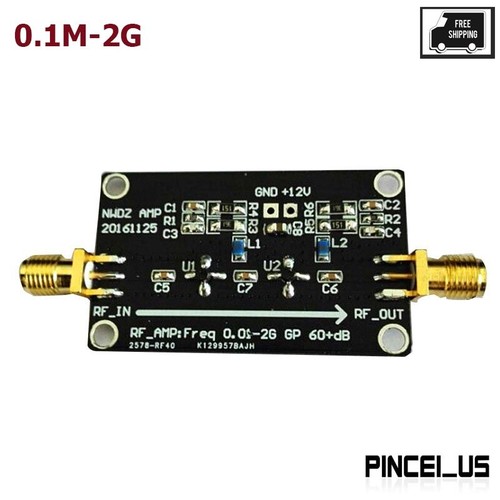 Amplificatore wideband lna - wideband,