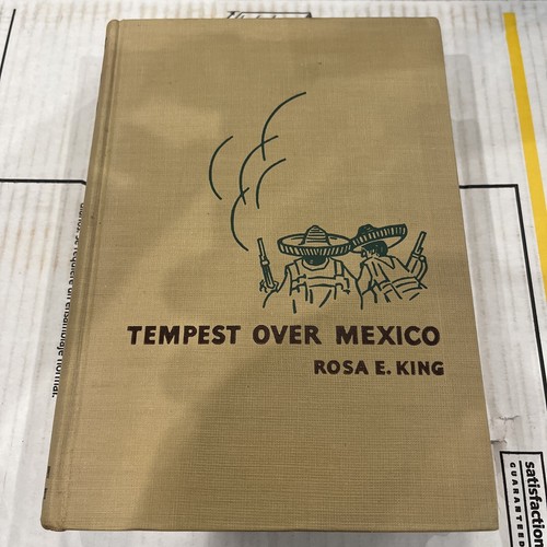 Tempest over mexico rosa - tempest, by