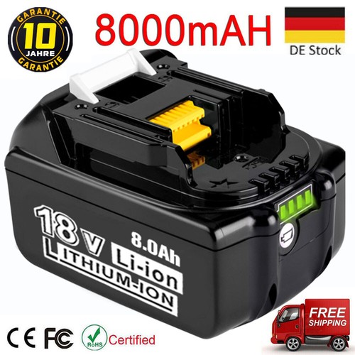 18v 8000mah per - 18v, batteria