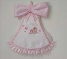 Fiocco nascita campanella con