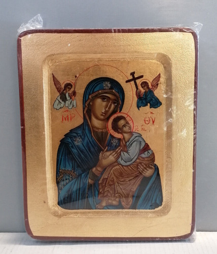 Icona sacra legno - icona, su