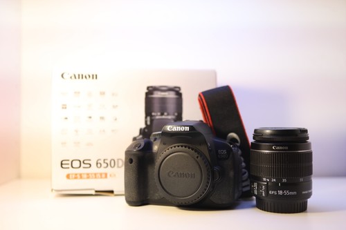 Canon eos 650d 18 - (ef-s, 18-55