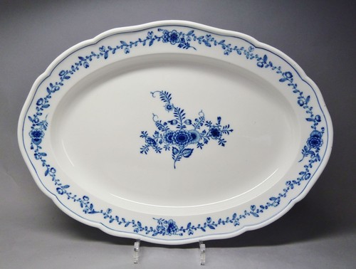 Meissen grande piatto - (h4225),