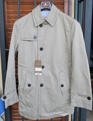 Trench uomo conbipel nuovo - trench,
