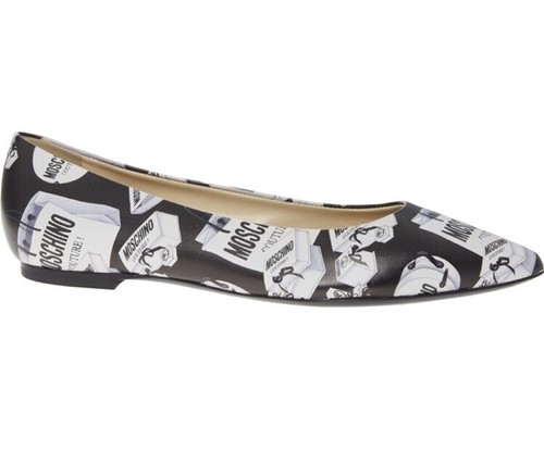 Scarpe basse ballerine punta - basse, a