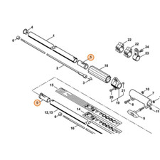 STIHL BOCCOLA FISSAGGIO ASTA