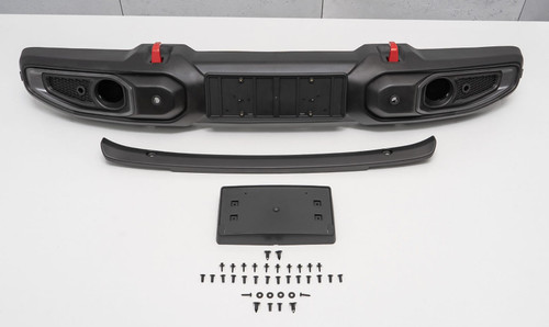 Paraurti anteriore per jeep