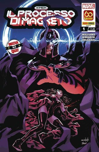 Men processo di - x-men, il