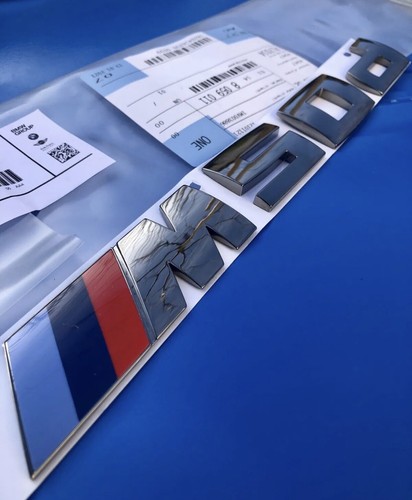 Logo bmw m50d 50d x5 - x5, g05