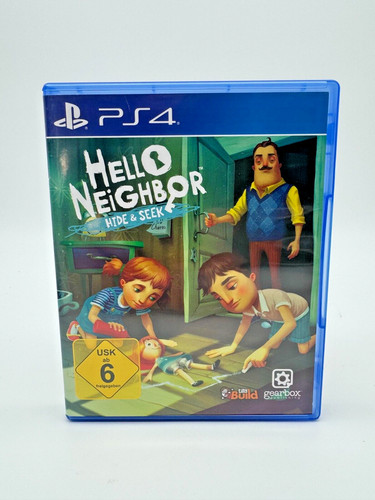 Hello neighbor hide seek - neighbor,