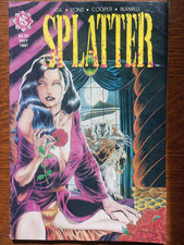 splatter  # 1   1991 -