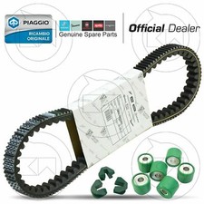 CINGHIA DI TRASMISSIONE + RULLI CURSORI PIAGGIO X9 EVOLUTION 250 2004-2004