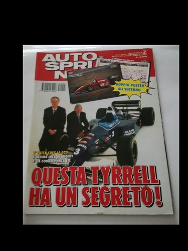 Autosprint del 1995 - nr.,