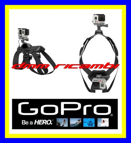 Pettorina originale gopro - pettorina,